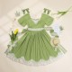 Miss Point Tulip 2.0 Short Sleeve One Piece(Reservation/Full Payment Without Shipping)